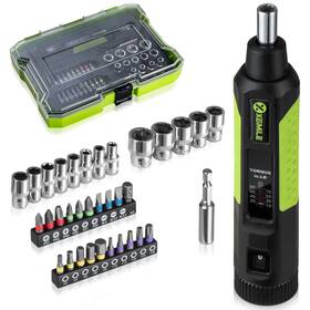 Xe05-35a Xeimile 35pcs Torque Screwdriver 10-80in-lb Wrench Driver Set 1/4 Inch Drive Pound