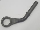 Xh152a Snap On Vtg Box End Tubular Wrench Curved Handle Usa