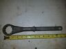 Xh154a Vintage Tubular Straight Box End Point Wrench