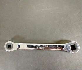 R60600 Yellow Jacket 60600 Hvac Ratcheting Service Wrench 1/4 And 3/8 Inch