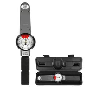 Yellulu 764909071263 Digital Torque Wrench Dial Indicator Indicating Torquemeter H