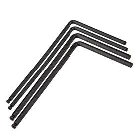 Yootones 780861366537 4pcs 4mm / 5mm Guitar Truss Rod Wrench Allen Tool Compatible With Mart