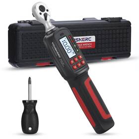 Dtr240823 Yousnerc 1/4 Inch Drive Digital Torque Wrench 2% High Accuracy With Buzzer And Led Ale
