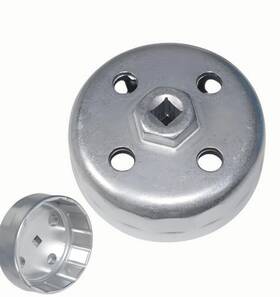 Htgj-040 Youuz 88.8mm 15 Flutes Oil Filter Wrench Cup Tool Socket Remover Removal