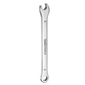 Zaplyte 683867639530 Thin Combination Wrench 4mm With 6-point Ended 15 Angled Open End