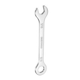 Zaplyte 683867906588 Thin Combination Wrench 5/16 Inch With 12-point Ended And 15 Angled Open End