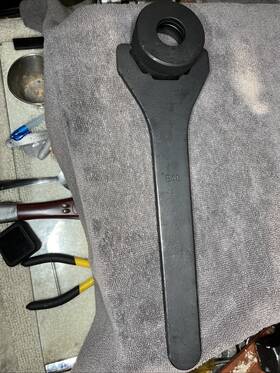 Zollmann-e40 Zollmann Spanner Wrench