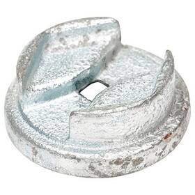 Bung-s-s2 Zoro Select Drum Bung Socket 1/2 In Zinc