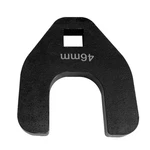 Bzbmgmo 46MM Crowfoot Nut Wrench OPENING,1/2" Drive Black. Fixed Price $16.88.