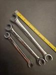 Lot Of Vintage Armstrong Flare Nut Wrenches, 7/16 3/8, 9/16 1/2, 11/16X5/8. Fixed Price $32.00.