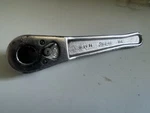 Snap-on 3/8 Drive FV71 Ratchet Usa Silver Vintage Used 6". Fixed Price $29.98.