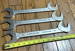 Matco Tools Jumbo 4 Way Four Wrench Double Open End Offset Lot Sae. Fixed Price $395.00.