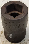 Chicago Pneumatic 1-7/16" Socket 1-1/2" #5 14 Spline Drive 6PT XC42228 Listing B. Fixed Price $30.00.