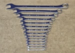 Sk Combination Wrench Set Sae 88232 1-1/4 7/8 3/4 9/16 1/2 3/8 10MM 88000. Fixed Price $153.19.