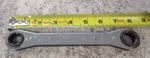 Allen 22612 Double Box Ratcheting Wrench, Point, 5/8 And 11/16 Inch Usa. Fixed Price $13.97.