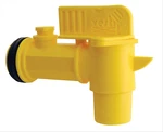 Vestil Plastic Manual Handle Jumbo Drum Faucet Assembly, Model Jdft. Fixed Price $19.99.