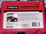 10PC Set Proto J69X00 Extractor 1/4-5/8 & 7-16MM One Kit. Fixed Price $84.95.