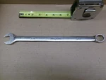 Snap-on Usa 3/4" Long Pattern 12-POINT Combination Wrench No OEXL24B. Fixed Price $27.00.