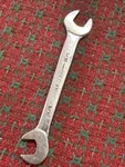 Vintage Armstrong Tools 5/16 Ignition Angle Wrench 27-910. Fixed Price $9.99.
