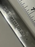 Snap On XO3032 15/16 1" 12-POINT Sae 60 Deep Offset Box Wrench Brand New. Fixed Price $82.00.