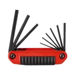Eklind Tool Company Ergo Fold Hex Key Set 9PC Sae 25911. Fixed Price $21.13.
