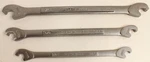 Vtg Craftsman 42512 3PC Extreme Grip Sae Wrench Set - 7/16 To 3/4 Made In Usa. Fixed Price $44.95.