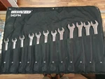 Westward 54DF94 Combination Wrench SET,12 PIECES,12 Pts. Fixed Price $75.00.