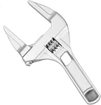 Adjustable Wrench Large Opening Bathroom Spanner Jig Saw 16-68MM, Silver. Fixed Price $10.77.