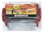 Bondhus 13348 Set Of Hex T-handles, Sizes 2-6MM. Fixed Price $33.98.