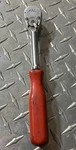 Mac Tools XR8PA 3/8 Drive Chrome Ratchet, Rare Red Handle, Made In Usa. Fixed Price $48.50.