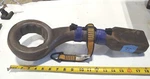 3-3/8" Striking Wrench, Martin Tools #8818A, Usa, With Python Cinch. Fixed Price $196.95.