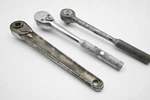 S-k 42470 Walden 1160 Duro Chrome 678D 1/2" Drive Ratchet Lot Of 3 (#T2298). Fixed Price $34.95.