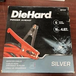 Diehard Power Head Silver Booster Cables Gauge 16FT 45108. Fixed Price $29.99.