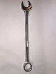 Wright Grip Tool 1176 2-3/8" Heavy Duty Flat Stem Combination Wrench, 12 Point. Fixed Price $135.00.