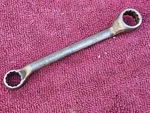 Vintage Bonney Bonaloy 2805 9/16" Offset Box End 12PT Wrench, 5-1/2". Fixed Price $9.99.