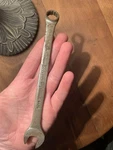 Vintage J.h. Williams Superrench No. 1163 9/16 12-POINT Pre-snap-on. Fixed Price $30.00.