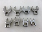 Allen +1 Blackhawk Crowfoot Wrench Set 8PC 3/8"DR. 3/8"-13/16" Vintage Usa. Fixed Price $29.95.