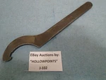 Heyco 52 - 55MM Fixed Hook Spanner Wrench For Cnc Motorcyle Hydraulics Etc. J102. Fixed Price $22.22.