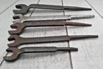 Vintage Billings Spud Open End Wrenches 5PC. Fixed Price $114.99.