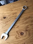 1-5/8 Combination Wrench. Easco No. 63152 Made Usa 24 Long. Fixed Price $50.00.