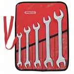 Proto J3000N 5PC Wrench Set Open End 3/8 - 7/8 Satin Chrome. Fixed Price $80.00.