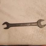 Snap-on S2024B Combination Wrench 5/8" X 3/4" Individual Hand Tool. Fixed Price $25.00.
