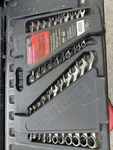 Craftsman Sae & Metric Combination Wrench Set 12 Point 32 Pcs Va Series 46937. Fixed Price $167.00.