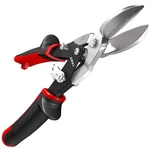 Airaj 10 Straight Head Aviation Shears, Industrial Grade, Black/red Handles. Fixed Price $10.95.