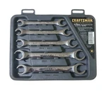 Craftsman Professional Usa 5 Piece Metric Flare Nut Wrench Set 42013. Fixed Price $59.90.