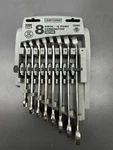 (h) Vintage Crafstman 46993 8PC Metric Wrench Set 12PT 9MM-16MM Exc Usa. Fixed Price $58.00.