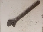 Vintage Proto 716S, Steel Adjustable Wrench Forged 16" Usa Made. Fixed Price $30.00.
