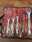 Kraeuter Fine Tools Metric 5 Piece Combination Wrench Set 10 Mm Missing. Fixed Price $15.00.