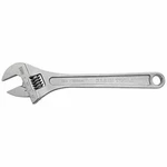 Klein Tools 507-12 Adjustable Wrench, High Polish Chrome Finish, 12". Fixed Price $47.74.