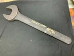 Armstrong 2-3/8" 31-076 Black Oxide Open End Wrench. Fixed Price $118.74.